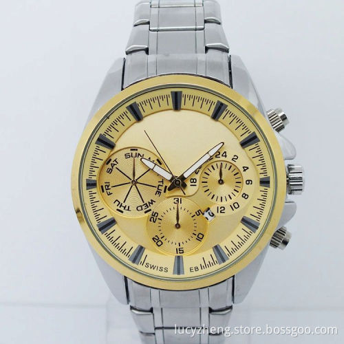 Popular men alloy watch 